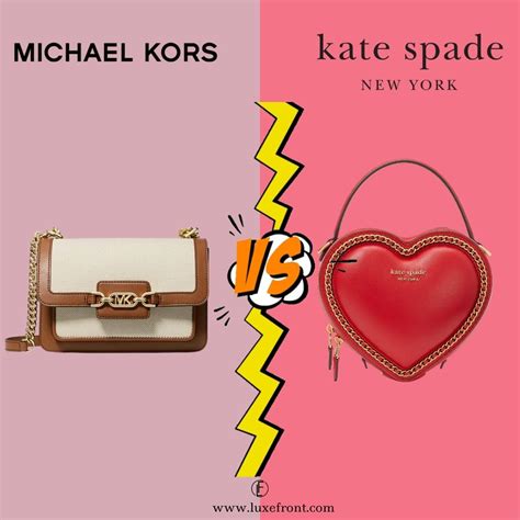 which is more expensive michael kors or kate spade|Michael Kors and Kate Spade.